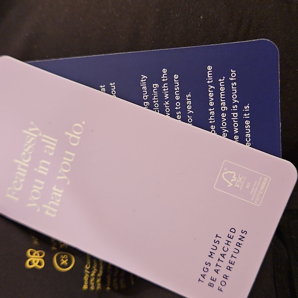 NWT Honeylove Black Wireless Crossover Bra W Mesh Detail Adjustables Straps 32B - Picture 7 of 9